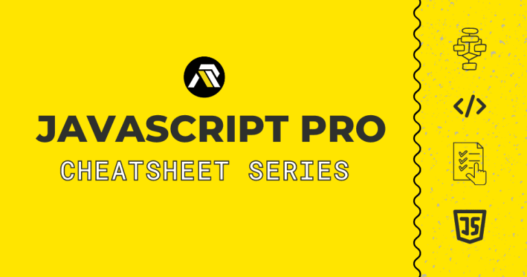 Want to Become a JavaScript Pro? Follow My JavaScript Cheatsheet Series ...